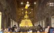 ทำบุญไหว้พระเสริมสิริมงคลรับปีใหม่