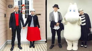 น่ารักแค่ไหนมาดู! คู่รักแต่งงานมา 37 ปี ใส่เสื้อผ้าคู่กันตลอดเลยอะ