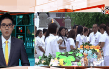 ประชาชนทำบุญเนื่องในวันวิสาขบูชา