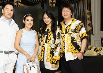 คุณเบน-คุณจอนนี่ ร่วม Private Dinner แสดงความยินดีกับ ไฮโซกี้ หลังประกาศขอ “มินนี่ ภัณฑิรา” แต่งงาน