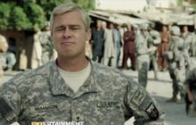 คลิปใหม่ War Machine เผยด้านเพี้ยนๆของนายพล “แบรด พิตต์”