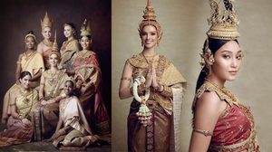 นิโคลีน และทีมมิสเวิลด์2018 ถ่ายทอดความงดงาม ผ่านเอกลักษณ์ชุดไทย