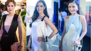 ส่องคนดัง ตัวจี๊ดแฟชั่น เกาะขอบแฟชั่นวีค ELLE ELLEMEN FASHION WEEK SPRING SUMMER 2015