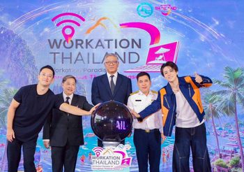 ททท. เจาะนทท.ต่างชาติ ดันไทยเป็น Workation Hub ผ่าน Workation Paradise Throughout Thailand Season ปี 4