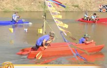 พิจิตรจัดแข่งเรือกะละมังพื้นบ้านสร้างสีสันช่วงเทศกาลปีใหม่