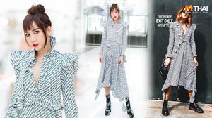 ไม่จำเป็นต้องหลักแสน!! อั้ม พัชราภา กับชุดออกงานลุคนี้ หลักหมื่นก็เอาอยู่