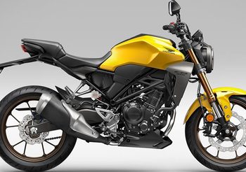 2022 Honda CB300R ปรับโช้คใหม่ พร้อมเสริม Slipper Clutch ขับขี่ได้ดั่งใจ