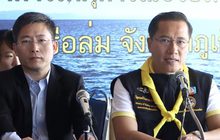 เอาผิดเจ้าของบริษัทเรืออับปางกลางทะเลภูเก็ต