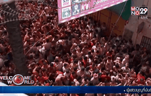 เทศกาลปามะเขือเทศในสเปน