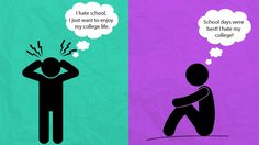 8 ความแตกต่างระหว่าง โรงเรียน vs มหาวิทยาลัย