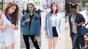 รวมแฟชั่นดารา เที่ยวญี่ปุ่นหน้าร้อน ก็แต่งตัวจัดเต็มได้เหมือนกัน