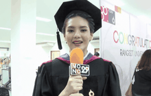 มิ้นท์ G20 รับปริญญา ม.รังสิต