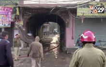 ไฟไหม้โรงงานในอินเดีย