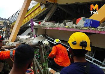 ยอดบาดเจ็บ ‘แผ่นดินไหวอินโดฯ’ ทะลุ 800 ราย ไร้บ้านอีก 1.5 หมื่นราย