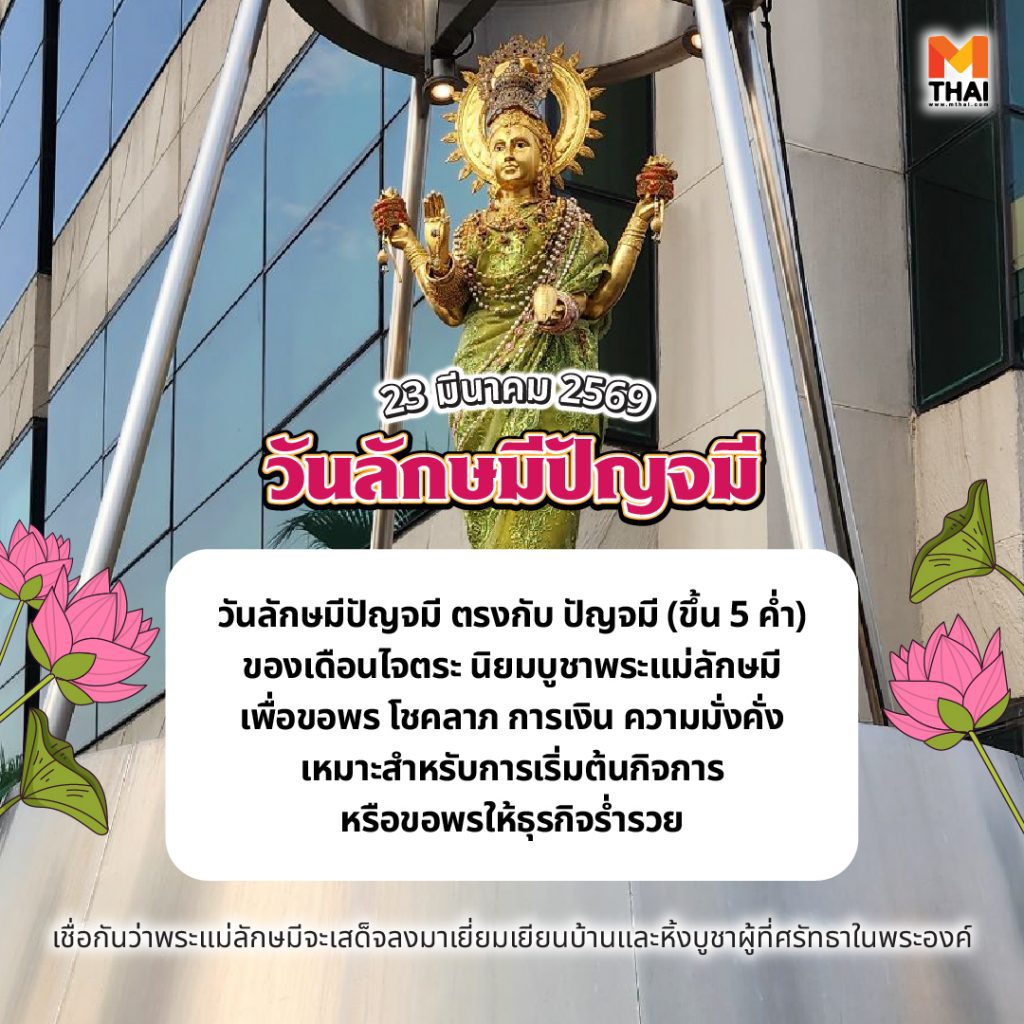 พระแม่ลักษมี