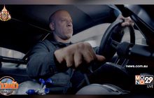 สตั๊นท์แมน “วิน ดีเซล” ตกจากที่สูง กอง Fast 9 ต้องหยุดชะงัก
