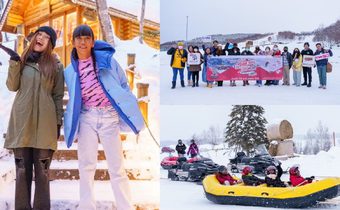 ตะลุยแดนหิมะกับ 2 ตัวตึงเทยเที่ยวไทย “เจนนี่-ก๊อตจิ” ในกิจกรรม “ทรูมูฟ เอช พาบิน ตะลุยกิน อิน ฮอกไกโด ซีซั่น 2”