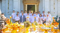 M STUDIO, MI GROUP, เดอะ โกสท์ เรดิโอ และ CHOLUMPI PRODUCTION จัดงานบวงสรวง เปิดกล้องภาพยนตร์ “คำสารภาพของหมอผี” เตรียมปลุกกระแสความสยองกลางปีหน้า!!