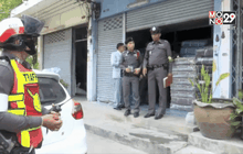 ตรวจค้นบ้านผู้มีอิทธิพลย่านฝั่งธนบุรี