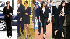 ทำไมต้องสูท!! เมแกน มาร์เคิล ใส่ออกงานรัวๆ แม้จะขัดใจควีน!