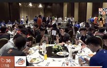 โมโนกรุ๊ปเลี้ยงต้อนรับนักยัดห่วงฟีบ้าเอเชีย 2018