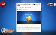 ​“แอปเปิ้ล” เผยชื่อแอปฯ ดีที่สุดแห่งปี 2562