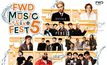“FWD Music Live Fest 5” สาดความมันส์ต่อหลังสงกรานต์ ฟรีคอนเสิร์ตใหญ่เล่นน้ำใจกลางกรุงเทพฯ 3 วันเต็ม