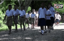 ชาวตำบลแซออร์ จ.สระแก้ว ร้องเดือดร้อนถนนพัง