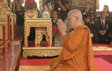 สมเด็จพระสังฆราช ถวายสักการะสมเด็จช่วง
