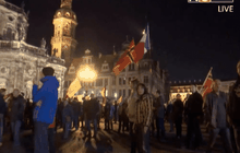 เดินขบวนต้านอิสลามในเยอรมนี