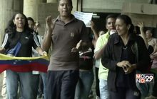 ​ชาวเวเนฯ เรียกร้องให้รัฐบาลแก้ไขปัญหาขาดแคลนยารักษาโรค