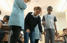 ไม้เท้าอัจฉริยะสำหรับผู้พิการทางสายตา