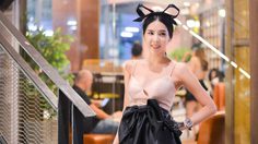 บรรยากาศ งาน คอนแทคเลนส์ kitty kawaii