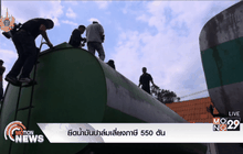 ยึดน้ำมันปาล์มเลี่ยงภาษี 550 ตัน