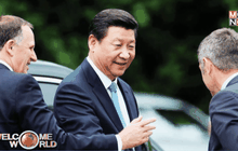 ผู้นำจีนเดินทางเยือนสหรัฐฯ