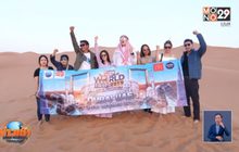 MONO29 พาผู้โชคดีบินลัดฟ้าตะลุย “ดูไบ” ตามรอยหนังดัง