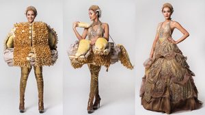 ทุเรียนไทยดังไกล ‘อุ้ม ทวีพร’ คว้าชุดประจำชาติยอดเยี่ยม Miss United Continents 2017