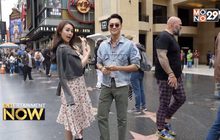 “ท็อป – ทิชา พาตะลุย!” Hollywood Walk of Fame Los Angeles