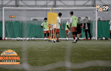 เด็กไทยปลื้มร่วมฝึกซ้อมกับตำนานหงส์แดง