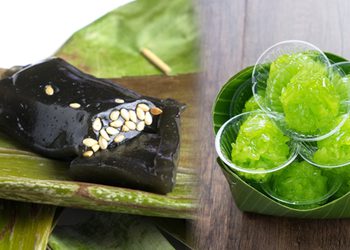 ข้าวเหนียวแก้ว กาละแม ประวัติขนมไทยประจำวันสงกรานต์ ขนมที่นิยมทำในวันปีใหม่ไทย