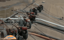 สูบน้ำแม่น้ำยม เลี้ยงนาข้าว จ.พิจิตร