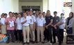 พนักงาน-ลูกจ้าง รพ.อุบลฯ เรียกร้องเงินค่าตอบแทน