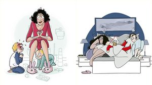 25 ภาพการ์ตูนตีแผ่ชีวิต มนุษย์แม่ ผู้แบกรับงานโหดที่สุดในโลก