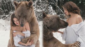 รวมภาพถ่ายสวยๆ กับ เจ้าหมีอ้วน ราวกับหลุดมาจาก ‘เทพนิยาย’