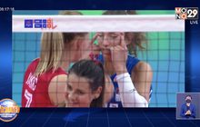 โซเชียลเดือด!ลูกยางสาวเซอร์เบียเหยียดเชื้อชาติ