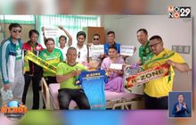 ส.บอลเปิดประมูลเสื้อช่วยเหลือ “อภิรัตน์ หีมขาว”