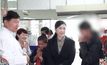 น้องทรายเริ่มสแกนเส้นประสาทและกล้ามเนื้อ