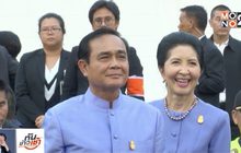 นายกฯ ลอยกระทงขอพระแม่คงคาให้ประเทศสงบสุข