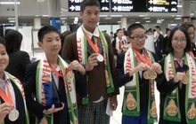 นักเรียนไทยคว้ารางวัลวิชาการโอลิมปิก 24 รางวัล
