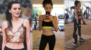 เมื่อผู้หญิงตัวเล็กอยากมีกล้าม! ดิว อริสรา ฟิตหนักมาก บอกเลยซิกแพคต้องมา
